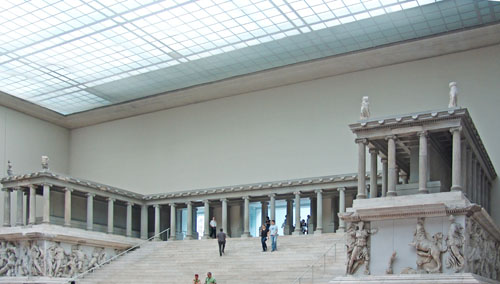 BERLÍN08 (036) Altar de Pergamon  164 a.C.